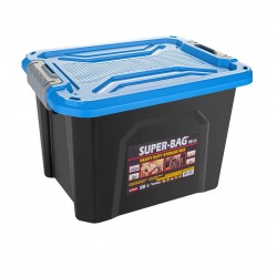 PU-4042-Syperbag-Saklama-Kutusu-Renkli-Kapak-18-LT-Mavi-Kapa